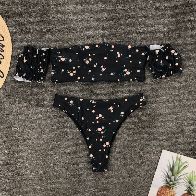 Starlight Floral Bikini