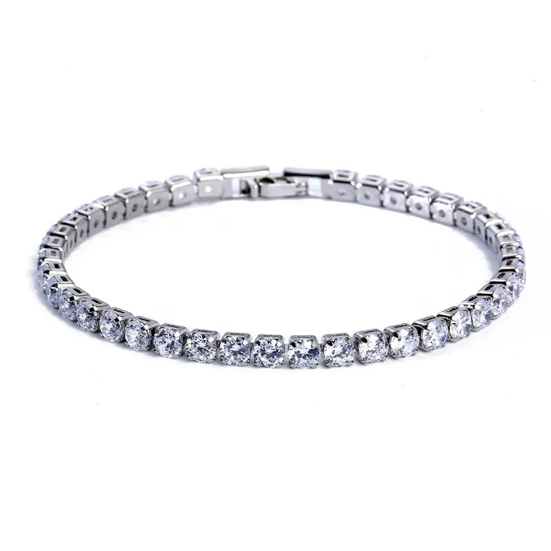 Elegant Iced Out Women's Tennis Bracelet