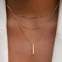 Minimalist Pendant Necklace for Women