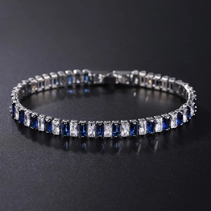 Elegant Iced Out Women's Tennis Bracelet