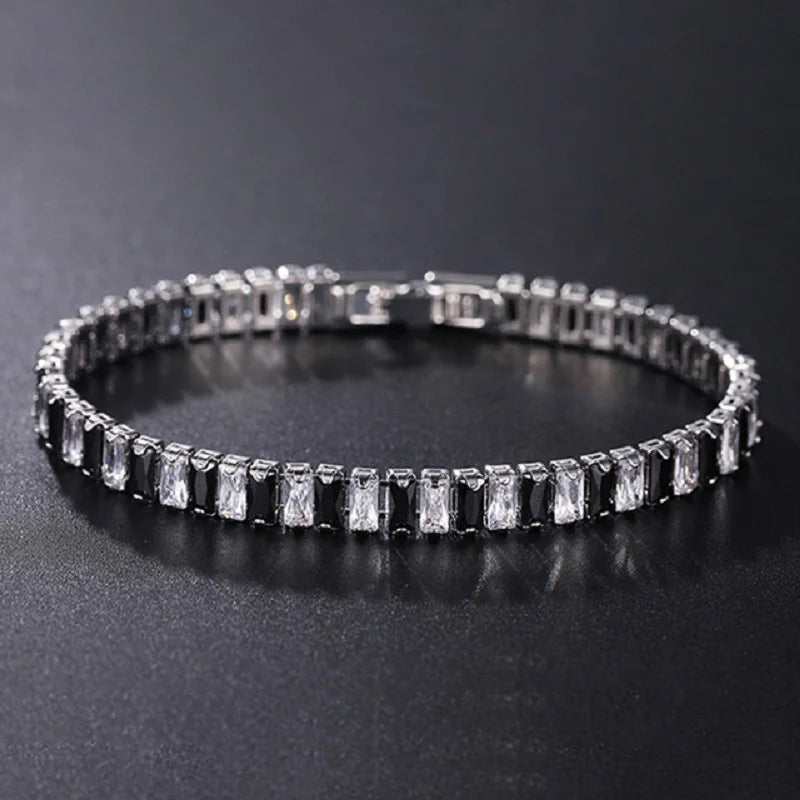 Elegant Iced Out Women's Tennis Bracelet