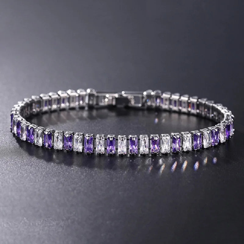 Elegant Iced Out Women's Tennis Bracelet