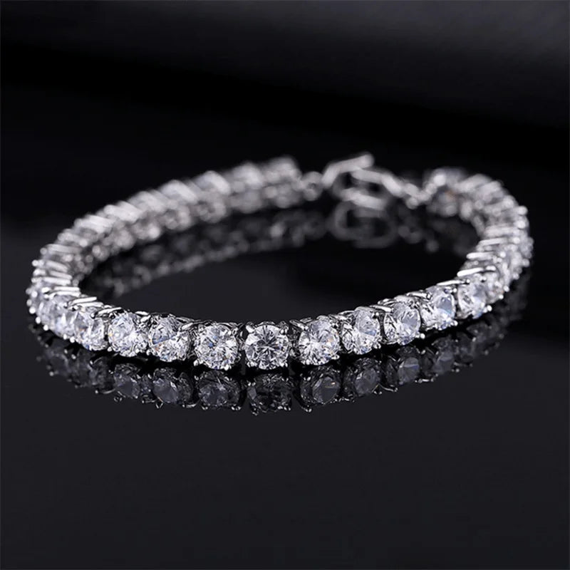 Elegant Iced Out Women's Tennis Bracelet