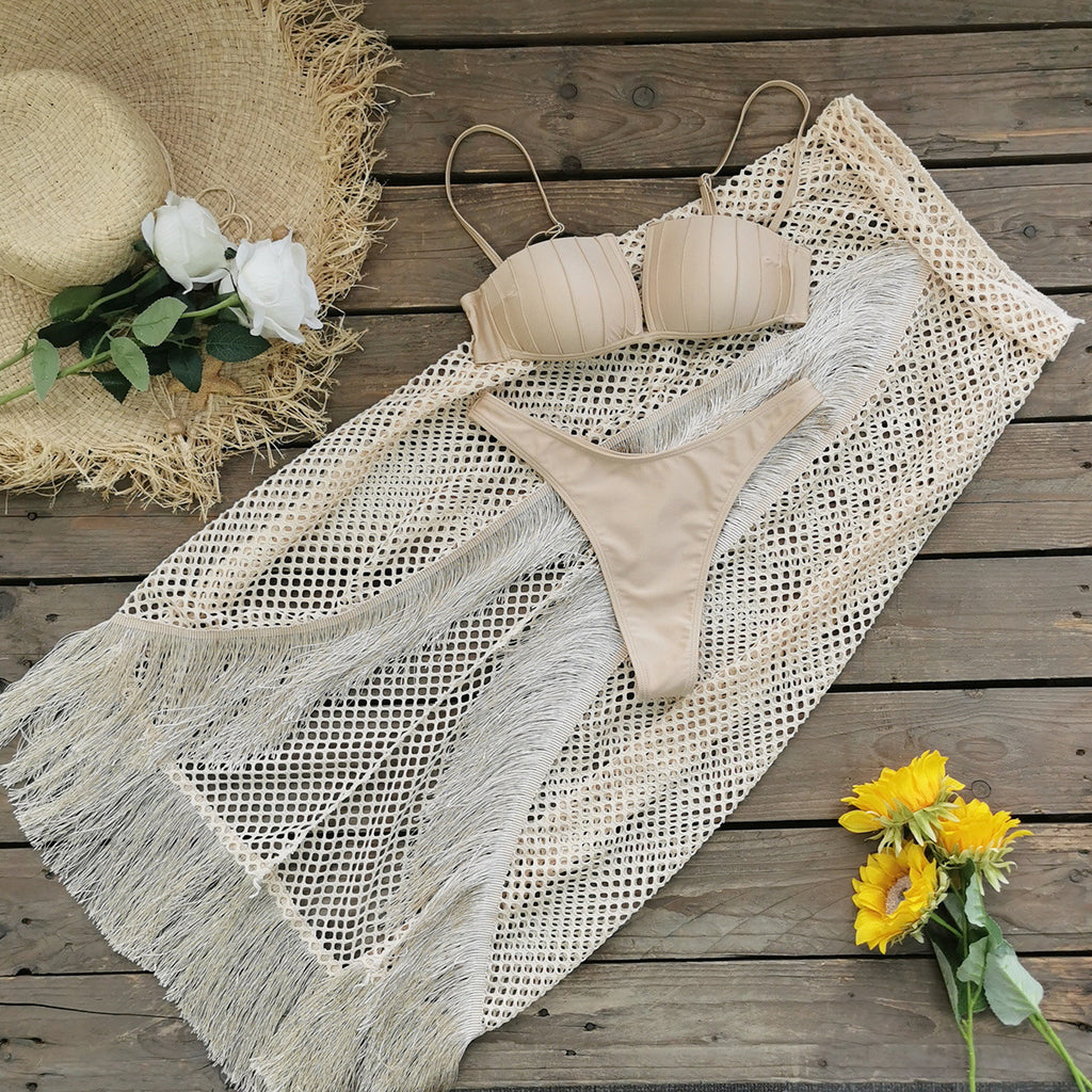 Talulah Three-Piece Bikini